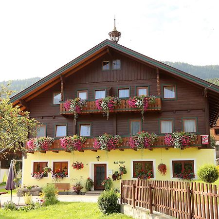 Haufhof-Pension Am Bauernhof, Haus Im Ennstal Bei Schladming Dış mekan fotoğraf