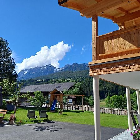 Haufhof-Pension Am Bauernhof, Haus Im Ennstal Bei Schladming Dış mekan fotoğraf