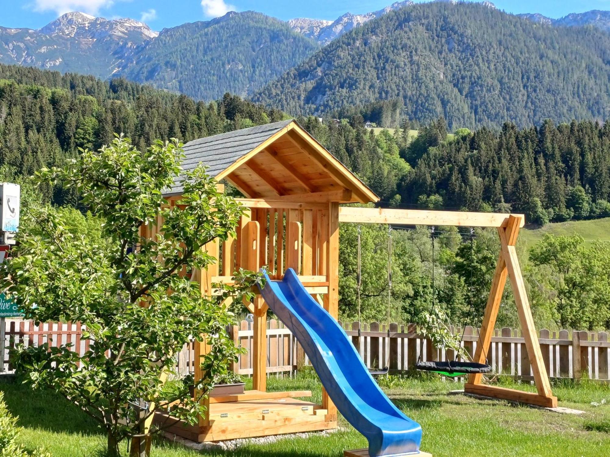 Haufhof-Pension Am Bauernhof, Haus Im Ennstal Bei Schladming Dış mekan fotoğraf