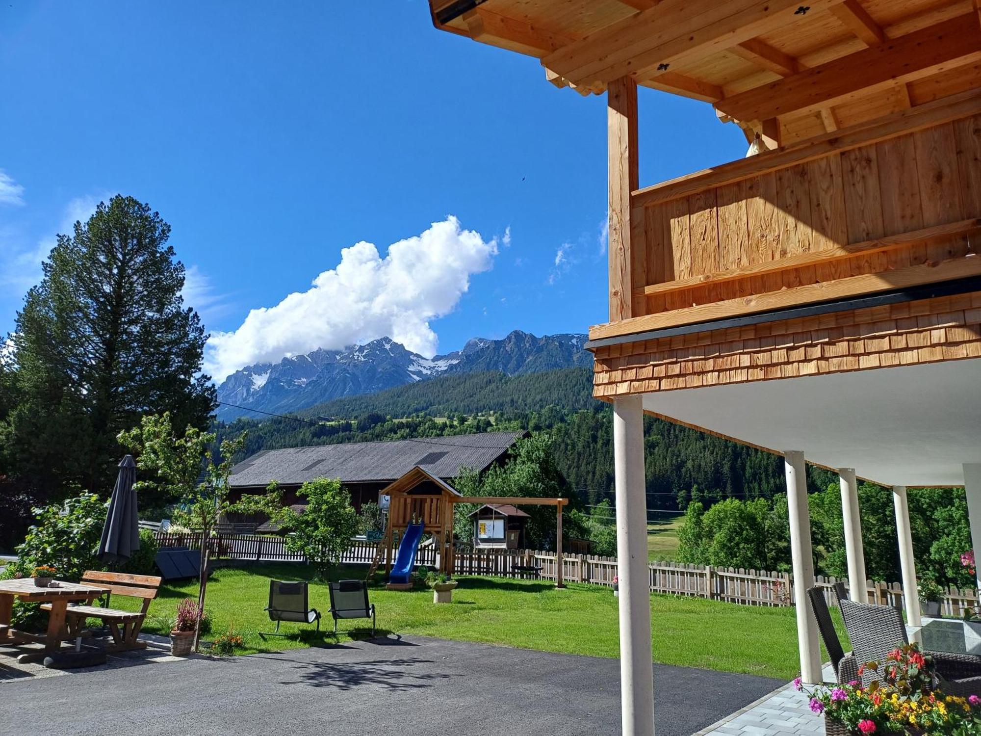 Haufhof-Pension Am Bauernhof, Haus Im Ennstal Bei Schladming Dış mekan fotoğraf